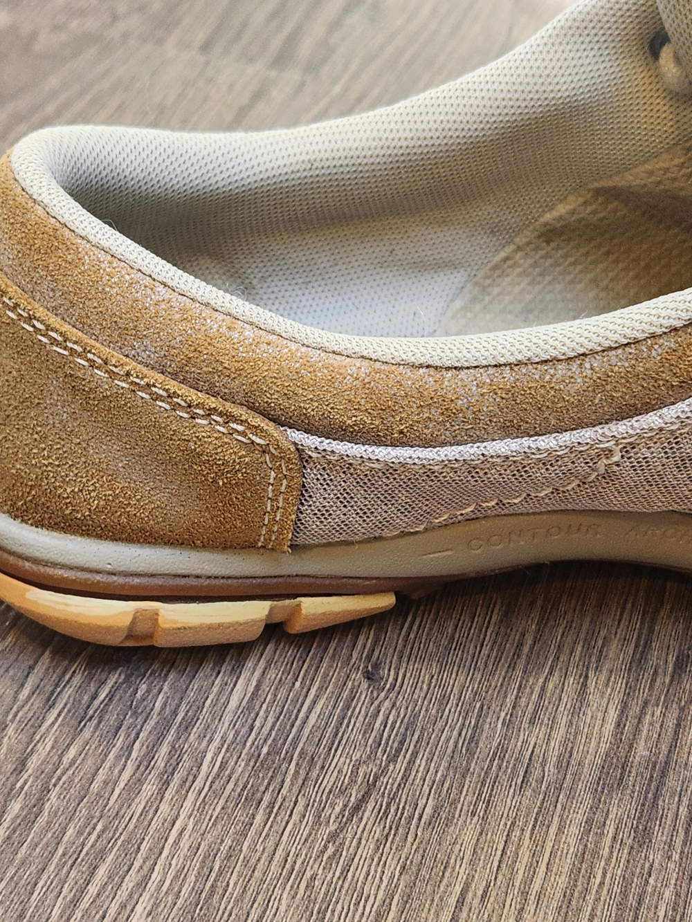 KEEN Mercer Lace II CNX Women's Hiking Shoes Barefoot 1012360 Latte Beige Size 8 - Picture 10 of 15